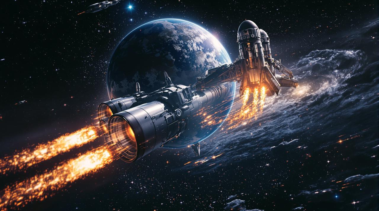 流浪地球3 - 科幻视频封面缩略图