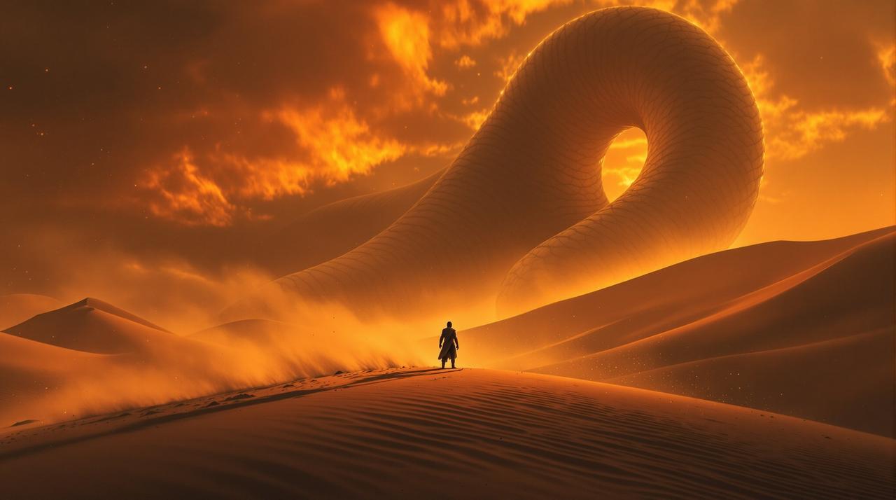 沙丘2 - 科幻视频播放封面